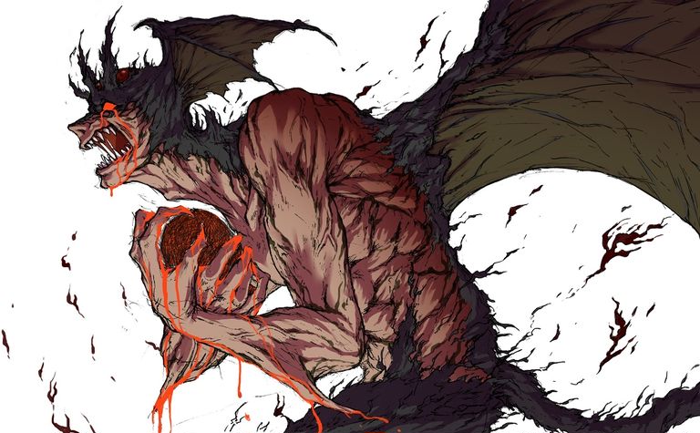Drawings of Demons - Its Ok, You Can Fall. demons, drawings, fall, its, ok 15 Drawings of Demons - Its Ok, You Can Fall.