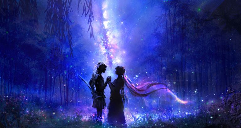 A Collection of Tanabata Drawings - Will we Meet This Year? collection, drawings, meet, tanabata, will 10 A Collection of Tanabata Drawings - Will we Meet This Year?