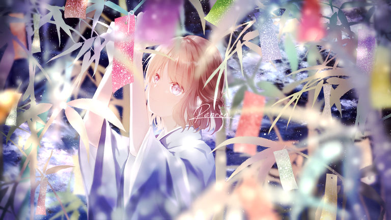 A Collection of Tanabata Drawings - Will we Meet This Year? collection, drawings, meet, tanabata, will 5 A Collection of Tanabata Drawings - Will we Meet This Year?