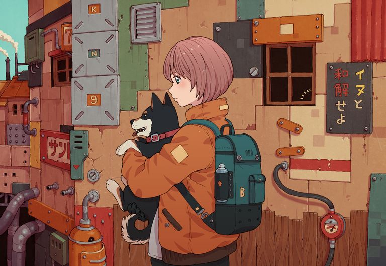 Shiba Inu is Fluffiness. - Awww!!! awww, fluffiness, inu, pixiv, shiba 16 Shiba Inu is Fluffiness. - Awww!!!