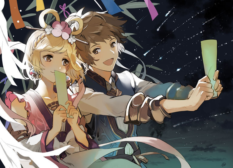 A Collection of Tanabata Drawings - Will we Meet This Year? collection, drawings, meet, tanabata, will 15 A Collection of Tanabata Drawings - Will we Meet This Year?