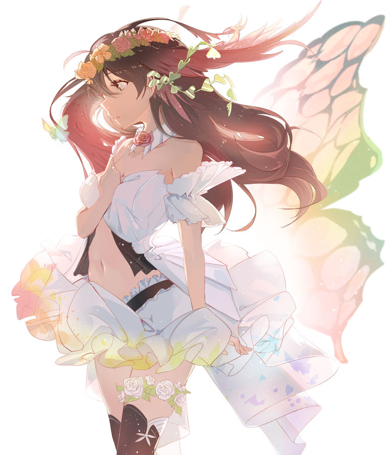 Drawings of Flower Crowns - Wearing Flowers, You Shine. crowns, drawings, flower, flowers, wearing 15 Drawings of Flower Crowns - Wearing Flowers, You Shine.