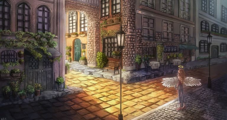 Making Backgrounds (Towns, Buildings, Nature, Indoors) - From Start to Finish, Take it All in! backgrounds, buildings, making, nature, towns 3 Making Backgrounds (Towns, Buildings, Nature, Indoors) - From Start to Finish, Take it All in!