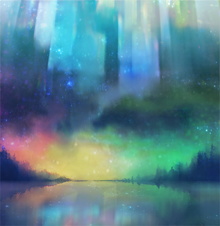 Drawings of Aurora - That Curtain of Light, I Want to See it With You. aurora, curtain, drawings, light, want 14 Drawings of Aurora - That Curtain of Light, I Want to See it With You.