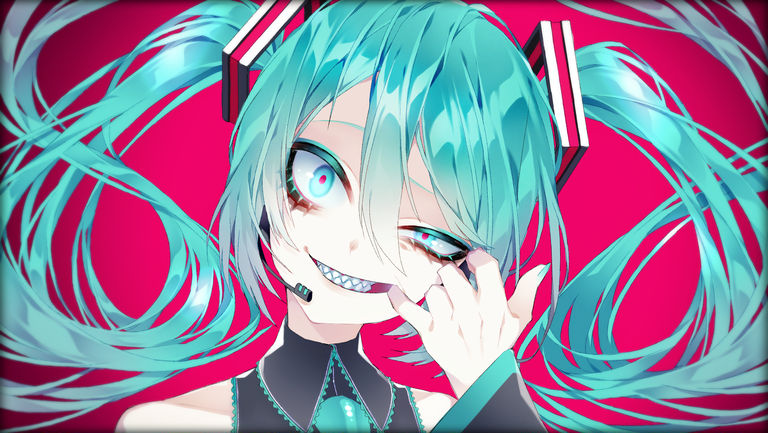 Drawings of Girls with Jagged Teeth - Bite me now ♡ 13 Drawings of Girls with Jagged Teeth - Bite me now ♡