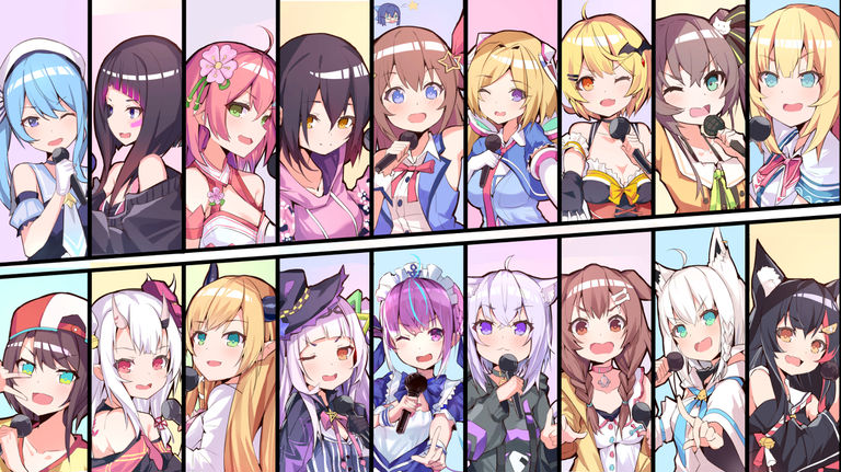 Drawings of Hololive - Non-stop Story! drawings, hololive, non, stop, story 33 Drawings of Hololive - Non-stop Story!