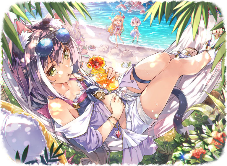 A Collection of Beach-themed Drawings - Summer! Beach! Swimming Suits!! beach, collection, drawings, summer, themed 3 A Collection of Beach-themed Drawings - Summer! Beach! Swimming Suits!!