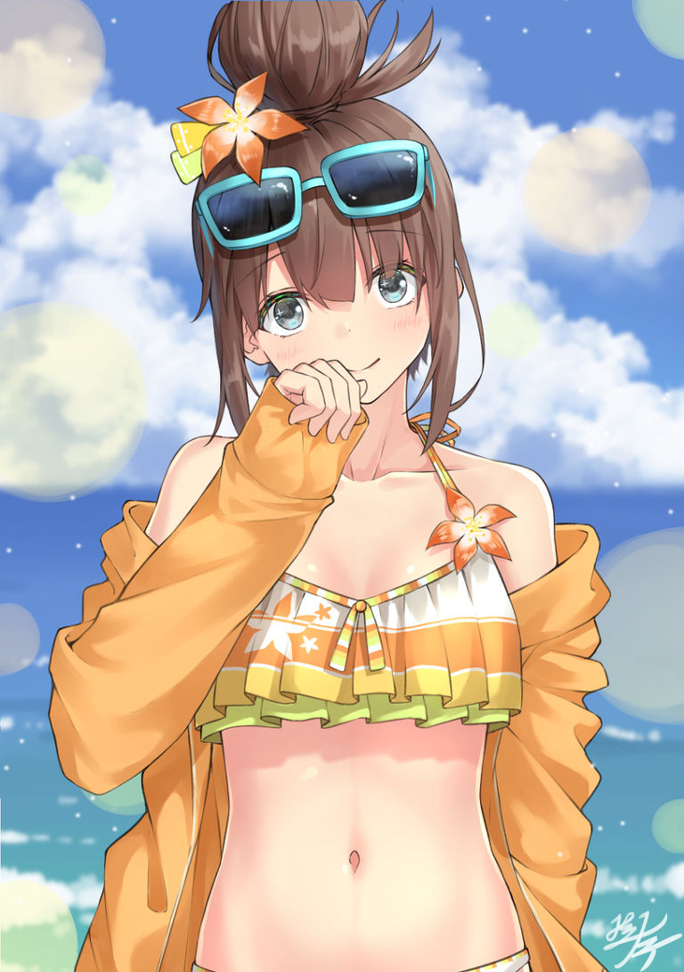 Drawings of girls wearing swimsuits and hoodies - I can't wait for summer! drawings, girls, hoodies, swimsuits, wearing 11 Drawings of girls wearing swimsuits and hoodies - I can't wait for summer!