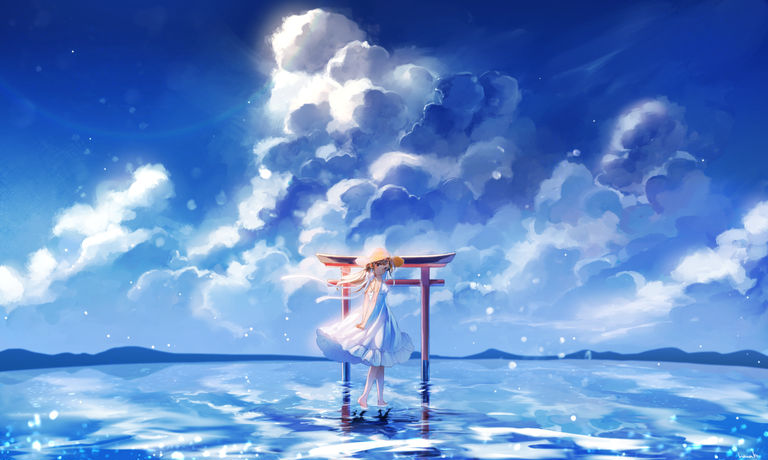 Drawings of People Dipping Their Feet in Water - Feel the Coolness. art, c, dipping, div, drawings, feet, https, ll, master, net, no, people, pin, pixiv, pixivision, re, ta, their, wing, www, 反代, 图片, 文章 10 Drawings of People Dipping Their Feet in Water - Feel the Coolness.