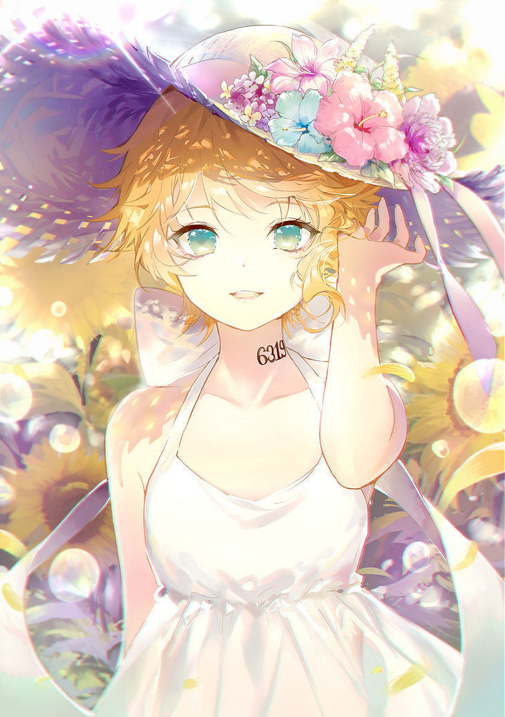 Drawings of Sundresses - Wearing Summer. drawings, pixiv, summer, sundresses, wearing 16 Drawings of Sundresses - Wearing Summer.
