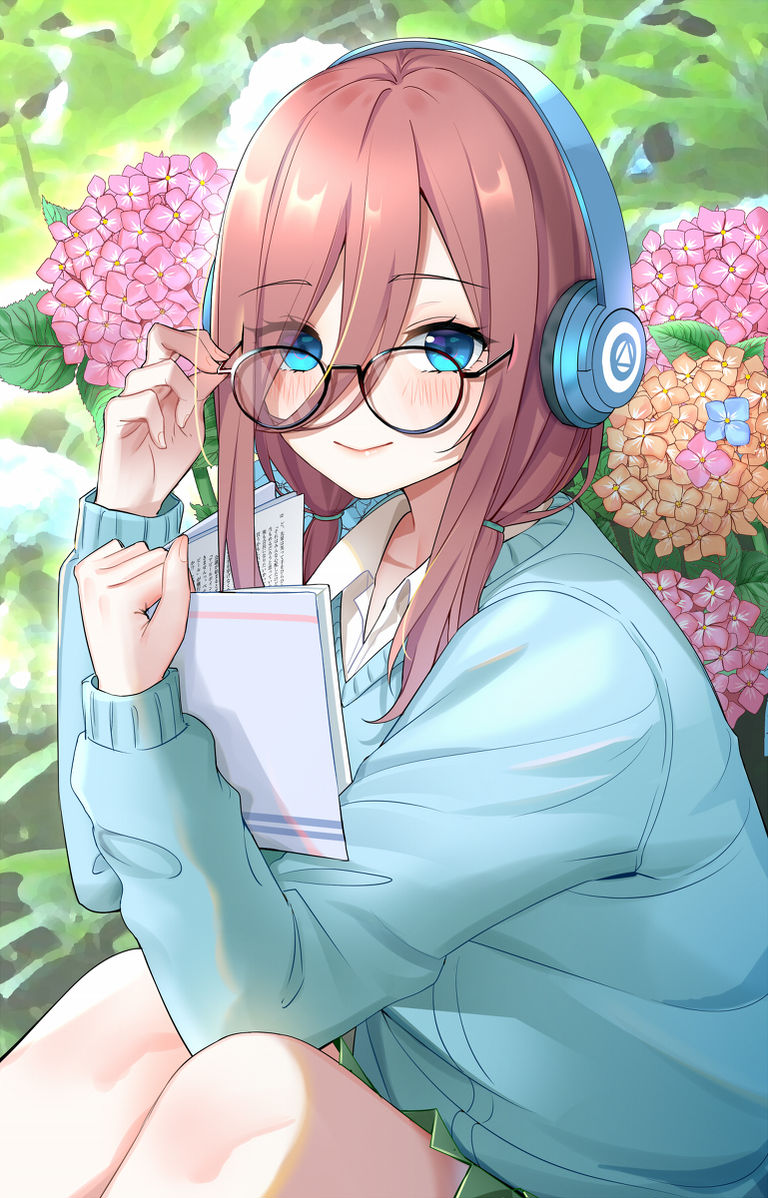 Drawings of Hydrangea - Calm in Bloom. bloom, calm, drawings, hydrangea, pixiv 4 Drawings of Hydrangea - Calm in Bloom.