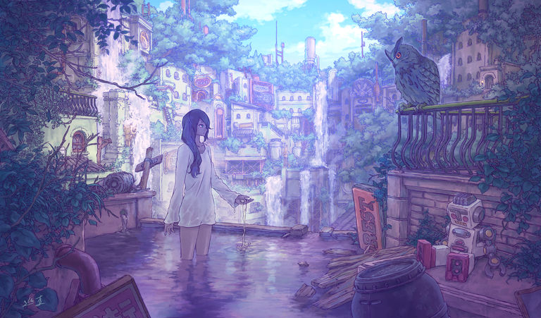 Drawings of People Dipping Their Feet in Water - Feel the Coolness. art, c, dipping, div, drawings, feet, https, ll, master, net, no, people, pin, pixiv, pixivision, re, ta, their, wing, www, 反代, 图片, 文章 14 Drawings of People Dipping Their Feet in Water - Feel the Coolness.