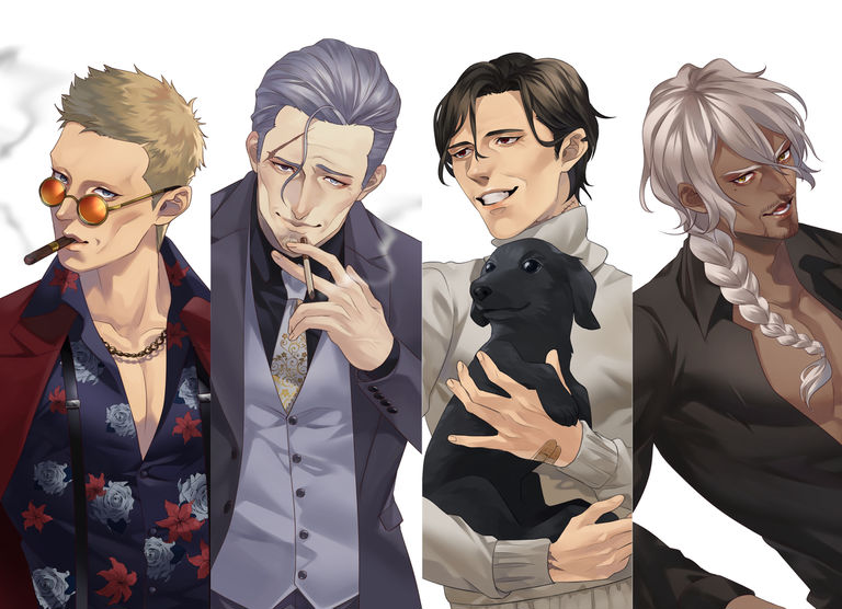 Drawings of Older Men - Masculinity Stands Out. drawings, masculinity, men, older, stands 3 Drawings of Older Men - Masculinity Stands Out.