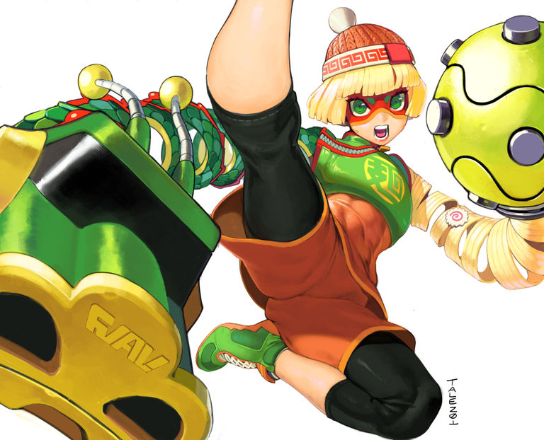 "ARMS" Fanart - Everyone is Talking About MIn Min in Smash Bros! arms, everyone, fanart, min, talking 2 "ARMS" Fanart - Everyone is Talking About MIn Min in Smash Bros! arms 2