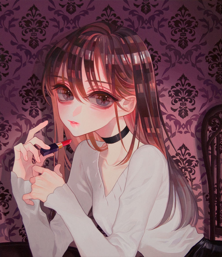 Drawings of Lipstick - Magic in One Paint. c, div, drawings, https, lipstick, ll, magic, master, net, no, paint, pixiv, pixivision, re, ta, www, 反代, 图片, 文章 11 Drawings of Lipstick - Magic in One Paint.
