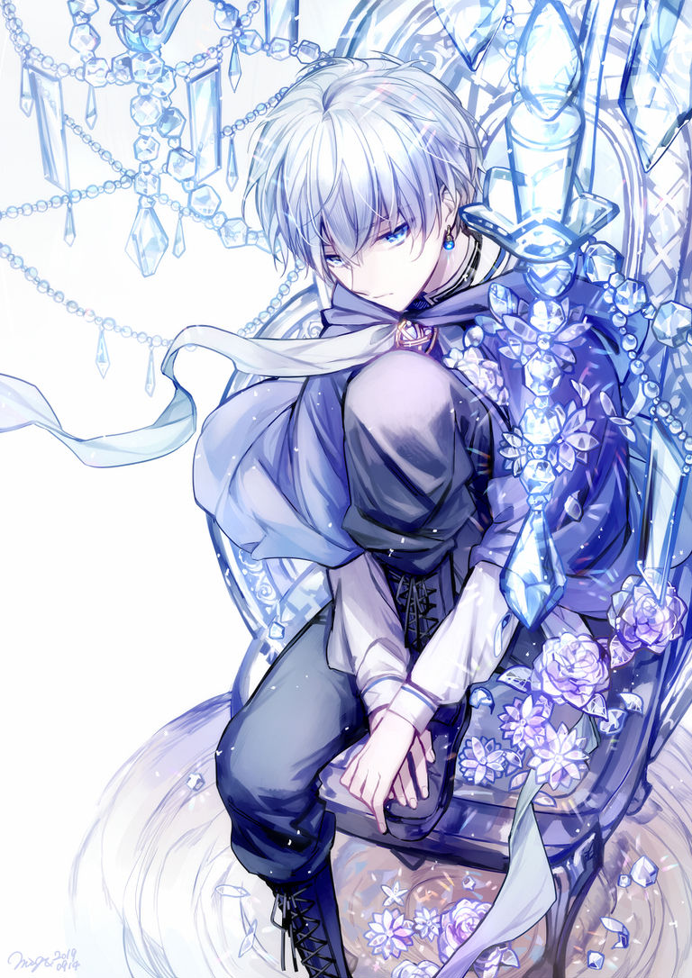 Drawings of Ice Magic Users - You might freeze. drawings, ice, magic, might, users 3 Drawings of Ice Magic Users - You might freeze.