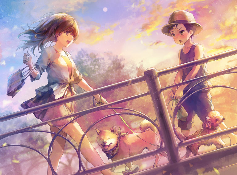 Shiba Inu is Fluffiness. - Awww!!! awww, fluffiness, inu, pixiv, shiba 12 Shiba Inu is Fluffiness. - Awww!!!