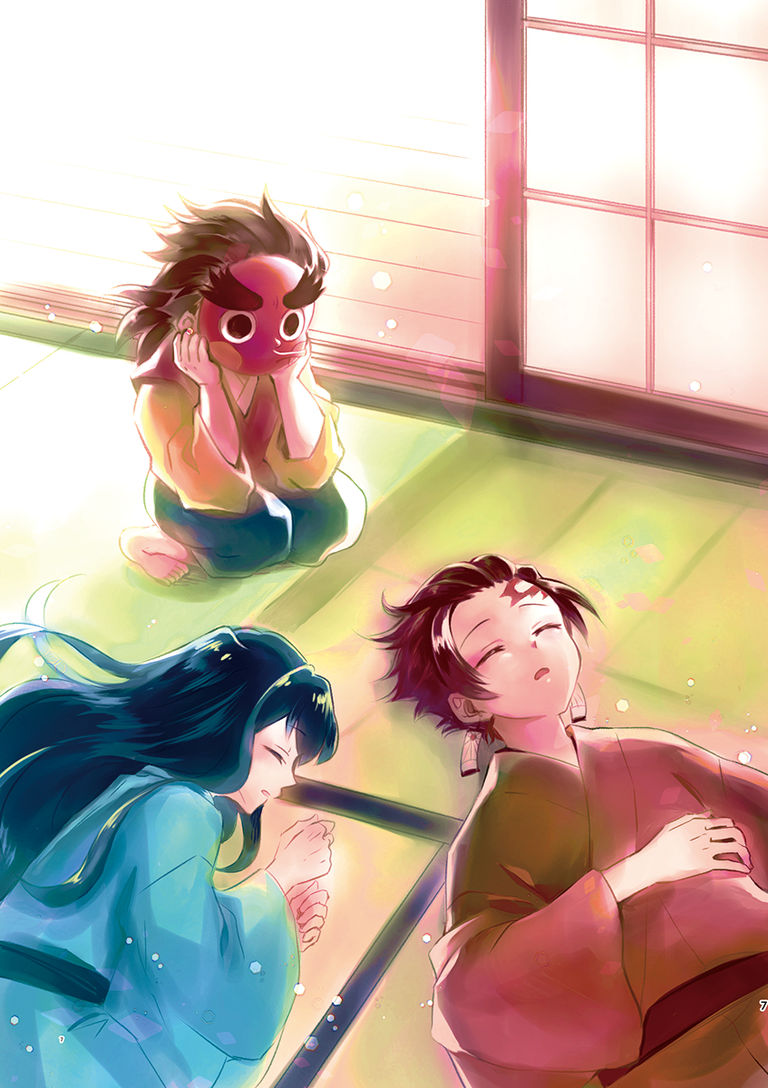 Fan art to commemorate the end of Kimetsu no Yaiba - The end of defeating Japan's nicest demons. art, commemorate, end, fan, kimetsu 29 Fan art to commemorate the end of Kimetsu no Yaiba - The end of defeating Japan's nicest demons.