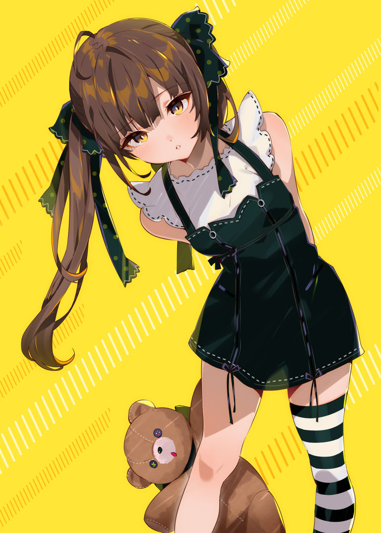 Drawings of Girls with Brown Pig Tails - Looks Soft! brown, drawings, girls, pig, tails 12 Drawings of Girls with Brown Pig Tails - Looks Soft!