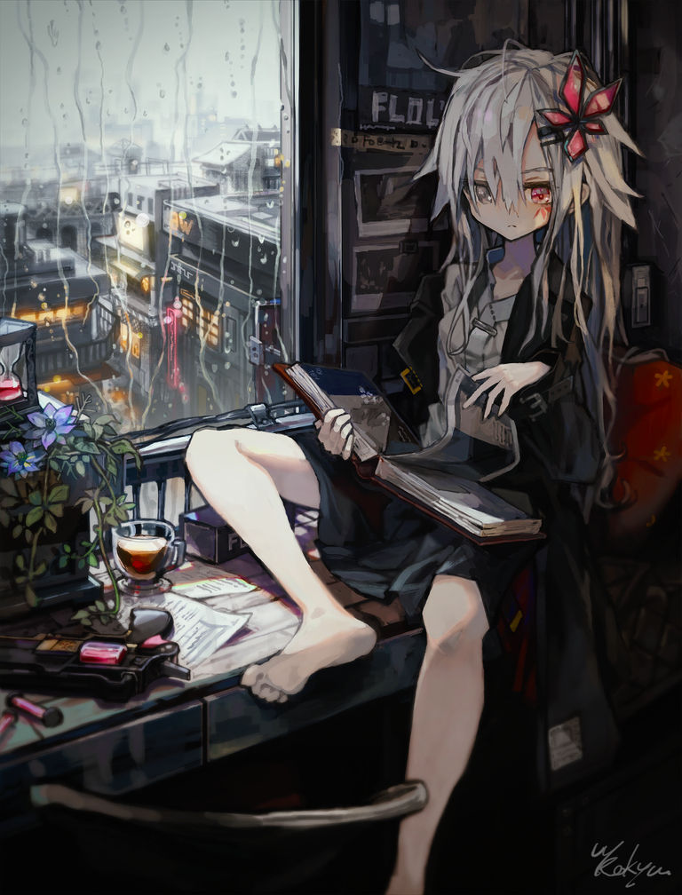 Drawings of Girls with Heterochromia - Mysterious Radiance. drawings, girls, heterochromia, mysterious, radiance 19 Drawings of Girls with Heterochromia - Mysterious Radiance.