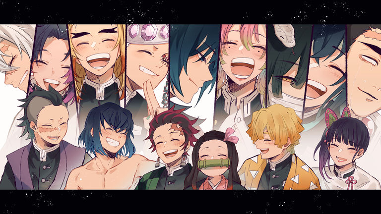 Fan art to commemorate the end of Kimetsu no Yaiba - The end of defeating Japan's nicest demons. art, commemorate, end, fan, kimetsu 76 Fan art to commemorate the end of Kimetsu no Yaiba - The end of defeating Japan's nicest demons.