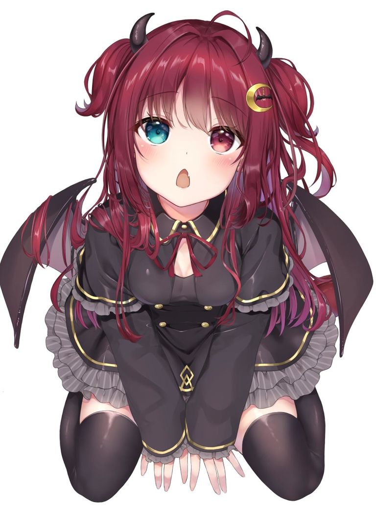 Drawings of Girls with Heterochromia - Mysterious Radiance. drawings, girls, heterochromia, mysterious, radiance 4 Drawings of Girls with Heterochromia - Mysterious Radiance.