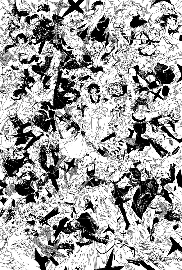 Monochrome Drawings - Images Swelling with Color color, drawings, images, monochrome, swelling 19 Monochrome Drawings - Images Swelling with Color