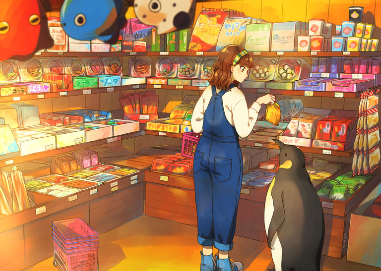 Drawings of Mom and Pop Candy Stores - Bringing Back Old Memories. art, c, candy, div, drawings, https, ll, master, mo, mom, net, no, pixiv, pixivision, pop, re, stores, ta, wing, www, 反代, 图片, 文章 4 Drawings of Mom and Pop Candy Stores - Bringing Back Old Memories.