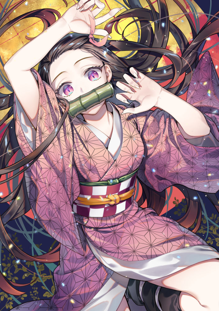 Fan art to commemorate the end of Kimetsu no Yaiba - The end of defeating Japan's nicest demons. art, commemorate, end, fan, kimetsu 2 Fan art to commemorate the end of Kimetsu no Yaiba - The end of defeating Japan's nicest demons.