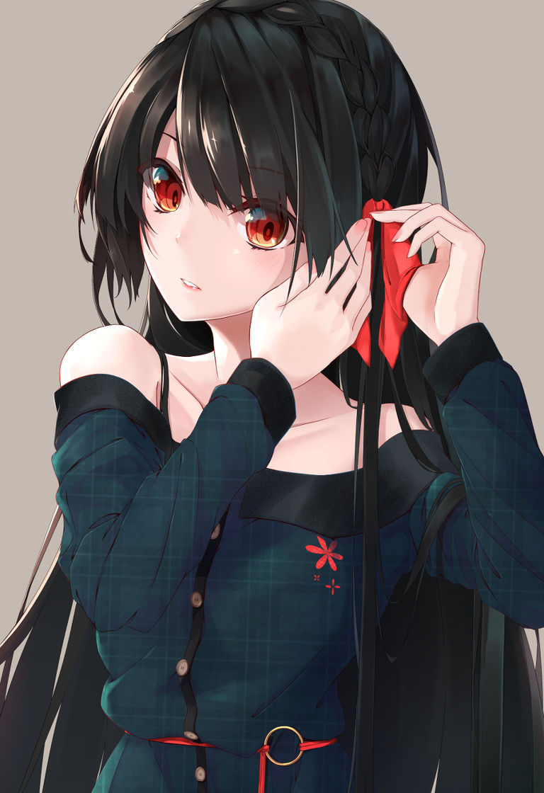 Drawings of Girls with Long Black Hair - Flowing Glamorously. black, drawings, girls, hair, long 9 Drawings of Girls with Long Black Hair - Flowing Glamorously.