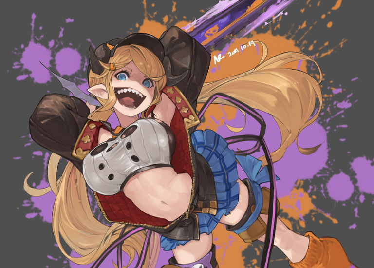 Drawings of Girls with Jagged Teeth - Bite me now ♡ 12 Drawings of Girls with Jagged Teeth - Bite me now ♡
