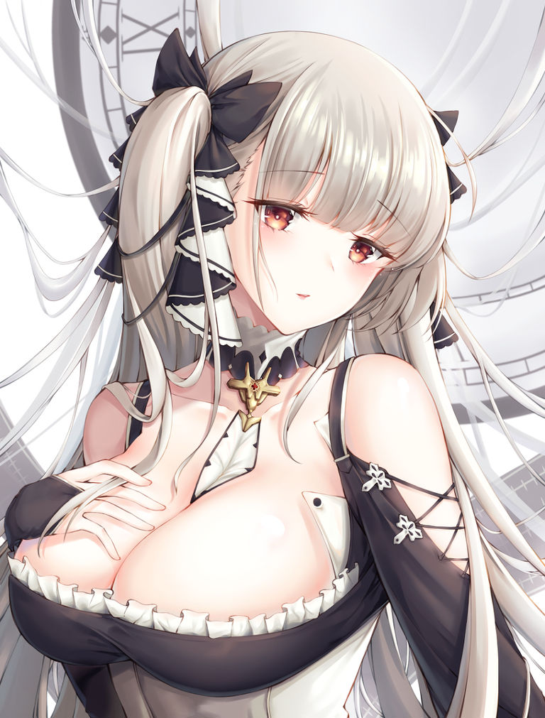 Drawings of Girls with Silver Hair - Shining Beauty drawings, girls, hair, shining, silver 8 Drawings of Girls with Silver Hair - Shining Beauty