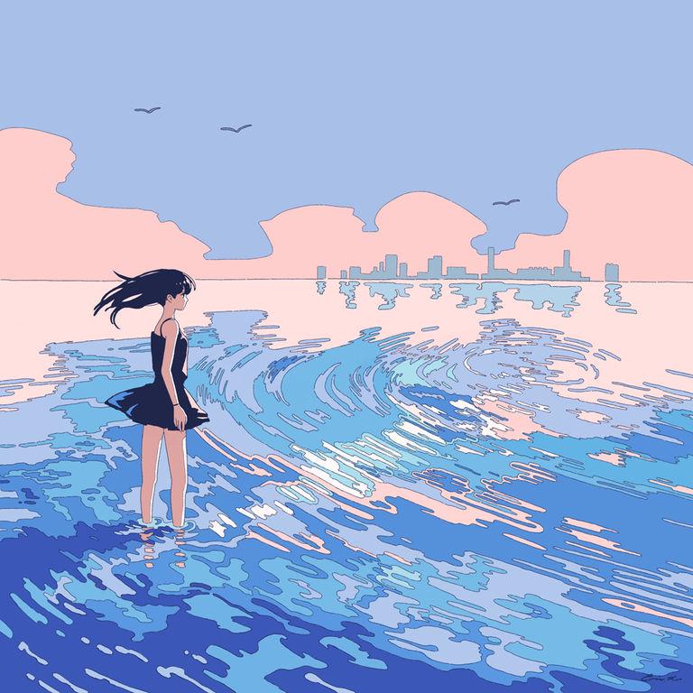 Drawings of People Dipping Their Feet in Water - Feel the Coolness. art, c, dipping, div, drawings, feet, https, ll, master, net, no, people, pin, pixiv, pixivision, re, ta, their, wing, www, 反代, 图片, 文章 2 Drawings of People Dipping Their Feet in Water - Feel the Coolness.