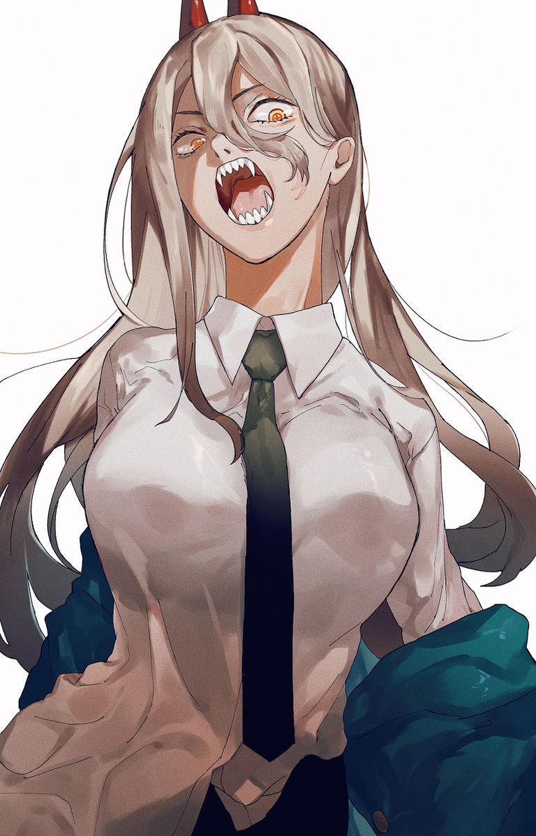 Drawings of Girls with Jagged Teeth - Bite me now ♡ 15 Drawings of Girls with Jagged Teeth - Bite me now ♡