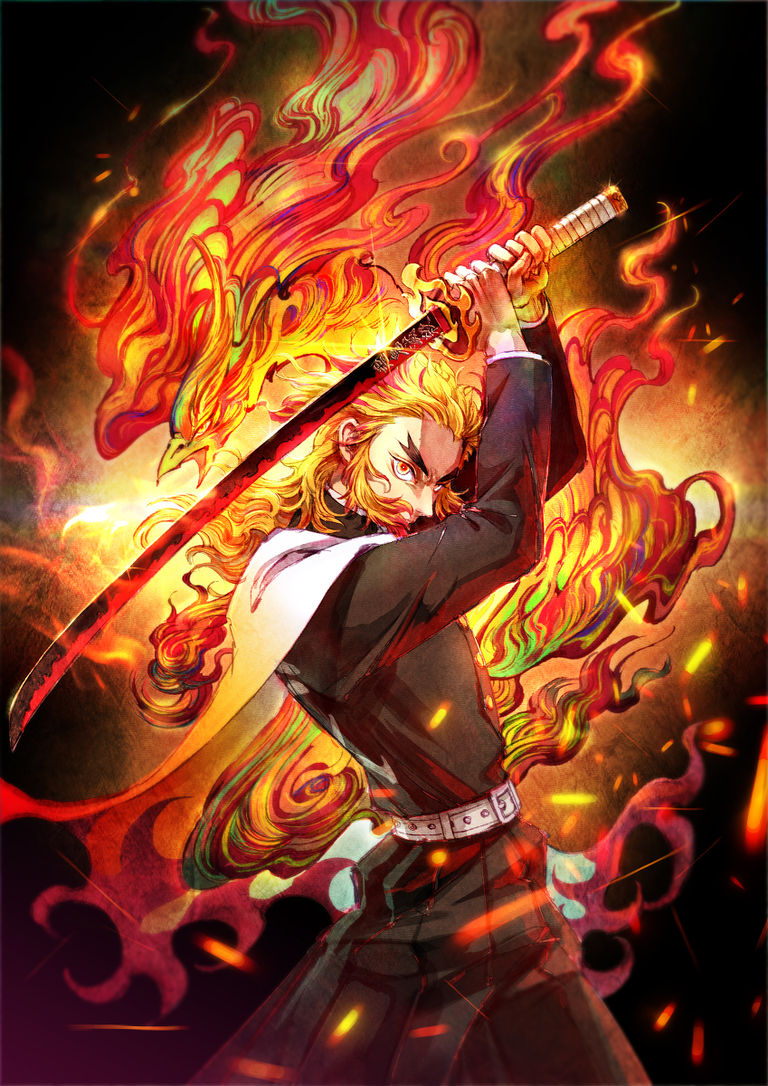 Fan art to commemorate the end of Kimetsu no Yaiba - The end of defeating Japan's nicest demons. art, commemorate, end, fan, kimetsu 16 Fan art to commemorate the end of Kimetsu no Yaiba - The end of defeating Japan's nicest demons.