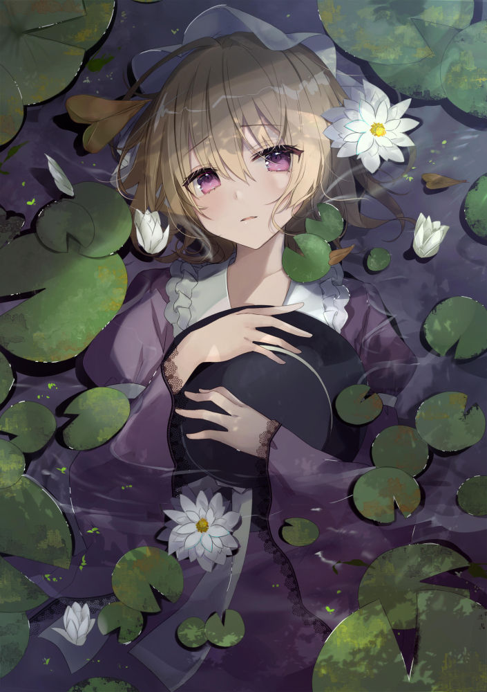 Drifting in the Water - Slowly Sinking. drifting, pixiv, sinking, slowly, water 11 Drifting in the Water - Slowly Sinking.