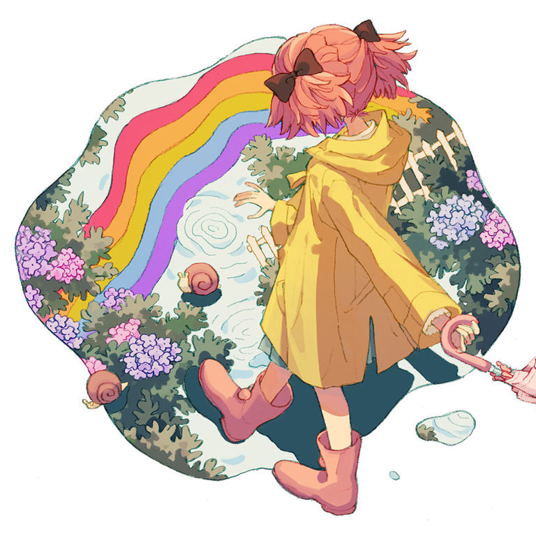 Drawings of Hydrangea - Calm in Bloom. bloom, calm, drawings, hydrangea, pixiv 14 Drawings of Hydrangea - Calm in Bloom.