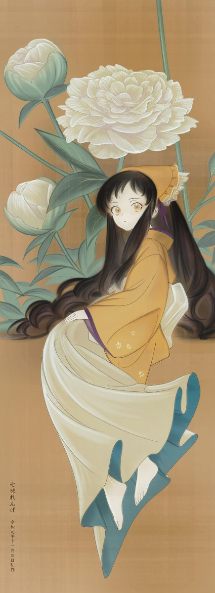 Drawings in a Traditional Japanese Style - A Fusion of Tradition and Innovation. drawings, fusion, japanese, style, traditional 6 Drawings in a Traditional Japanese Style - A Fusion of Tradition and Innovation.