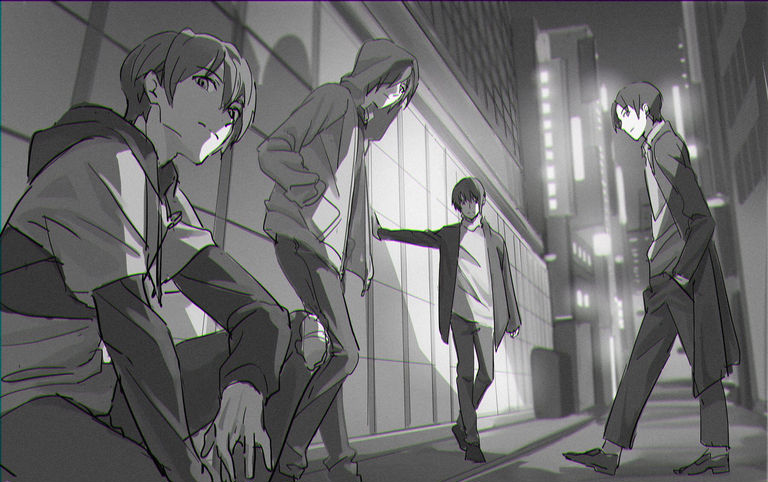 Monochrome Drawings - Images Swelling with Color color, drawings, images, monochrome, swelling 9 Monochrome Drawings - Images Swelling with Color