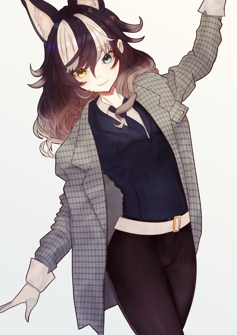 Drawings of Girls with Heterochromia - Mysterious Radiance. drawings, girls, heterochromia, mysterious, radiance 3 Drawings of Girls with Heterochromia - Mysterious Radiance.
