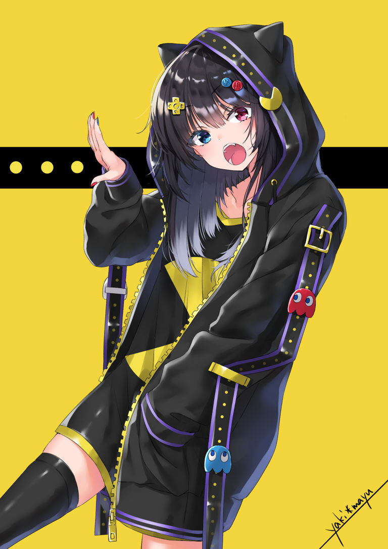 Drawings of Girls with Heterochromia - Mysterious Radiance. drawings, girls, heterochromia, mysterious, radiance 11 Drawings of Girls with Heterochromia - Mysterious Radiance.