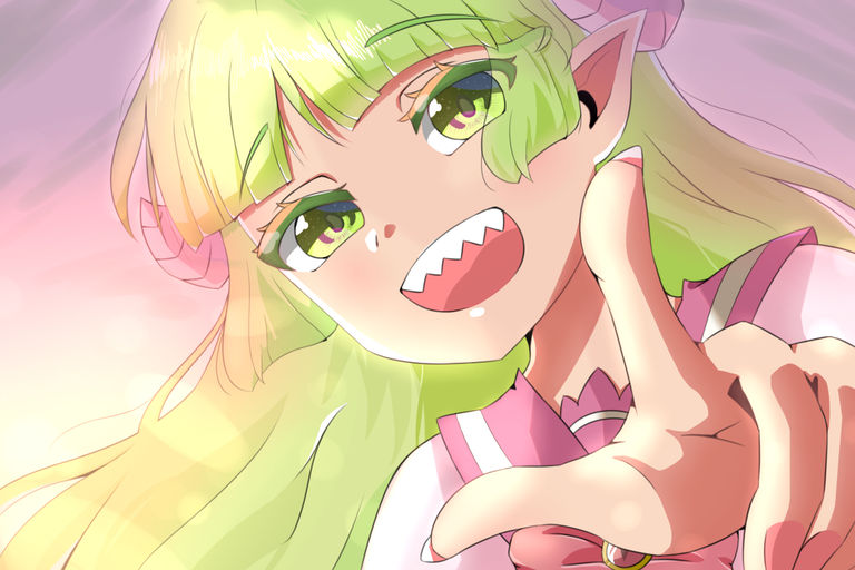 Drawings of Girls with Jagged Teeth - Bite me now ♡ 4 Drawings of Girls with Jagged Teeth - Bite me now ♡