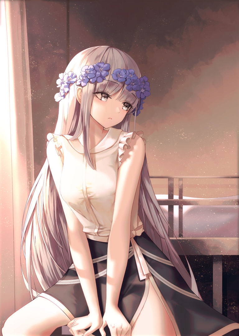 Drawings of Flower Crowns - Wearing Flowers, You Shine. crowns, drawings, flower, flowers, wearing 10 Drawings of Flower Crowns - Wearing Flowers, You Shine.