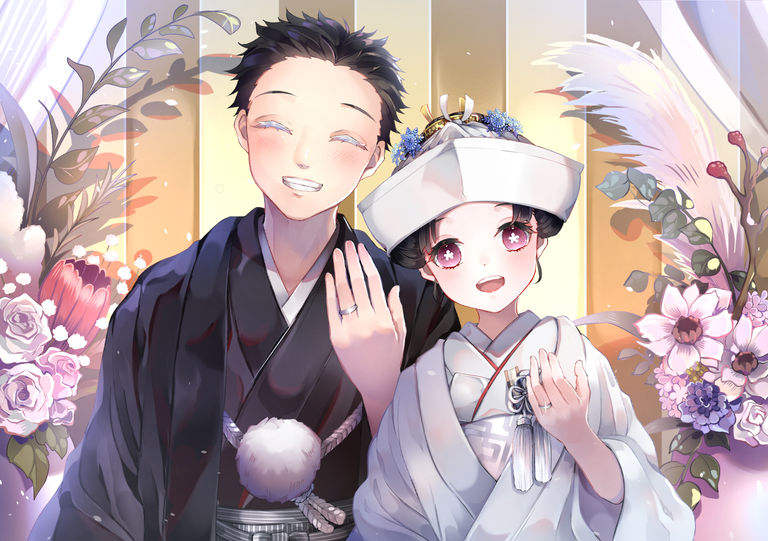 Fan art to commemorate the end of Kimetsu no Yaiba - The end of defeating Japan's nicest demons. art, commemorate, end, fan, kimetsu 61 Fan art to commemorate the end of Kimetsu no Yaiba - The end of defeating Japan's nicest demons.