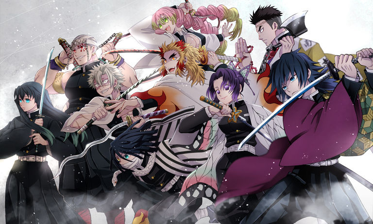 Fan art to commemorate the end of Kimetsu no Yaiba - The end of defeating Japan's nicest demons. art, commemorate, end, fan, kimetsu 75 Fan art to commemorate the end of Kimetsu no Yaiba - The end of defeating Japan's nicest demons.