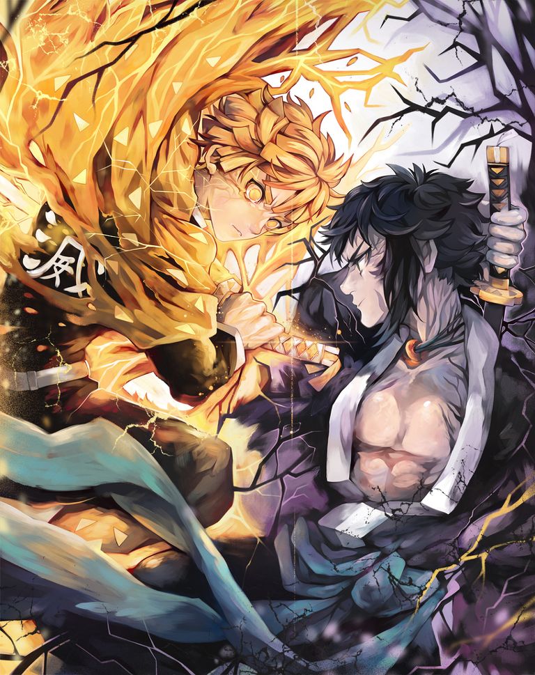 Fan art to commemorate the end of Kimetsu no Yaiba - The end of defeating Japan's nicest demons. art, commemorate, end, fan, kimetsu 47 Fan art to commemorate the end of Kimetsu no Yaiba - The end of defeating Japan's nicest demons.