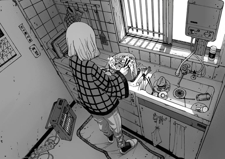 Monochrome Drawings - Images Swelling with Color color, drawings, images, monochrome, swelling 10 Monochrome Drawings - Images Swelling with Color