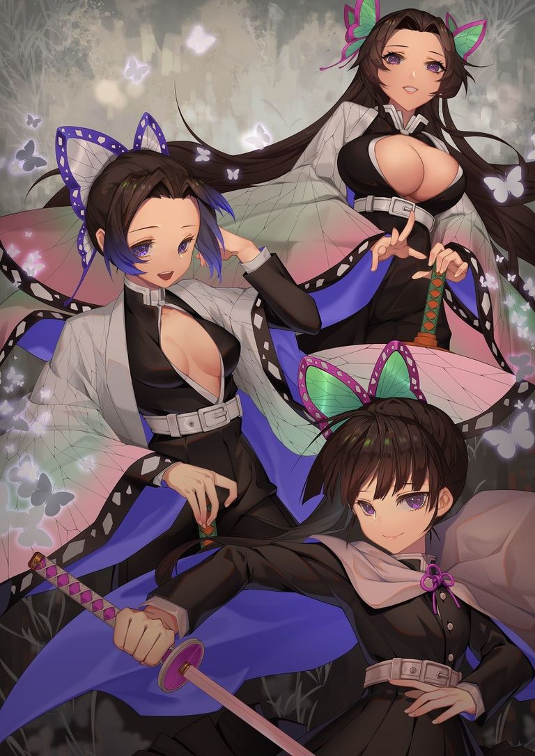Fan art to commemorate the end of Kimetsu no Yaiba - The end of defeating Japan's nicest demons. art, commemorate, end, fan, kimetsu 64 Fan art to commemorate the end of Kimetsu no Yaiba - The end of defeating Japan's nicest demons.