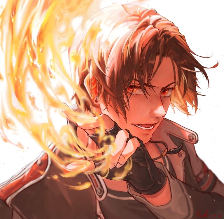 Drawings of Fire Magic Users - Burn it up. burn, drawings, fire, magic, users 3 Drawings of Fire Magic Users - Burn it up.