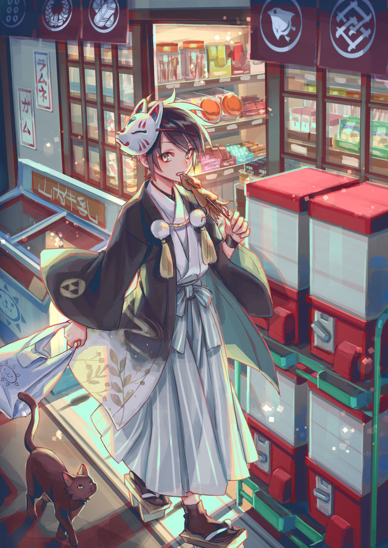 Drawings of Mom and Pop Candy Stores - Bringing Back Old Memories. art, c, candy, div, drawings, https, ll, master, mo, mom, net, no, pixiv, pixivision, pop, re, stores, ta, wing, www, 反代, 图片, 文章 11 Drawings of Mom and Pop Candy Stores - Bringing Back Old Memories.